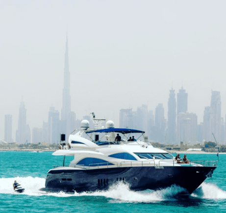 90ft Yacht - Notorious  20 Guests | AED 4000/hr +VAT