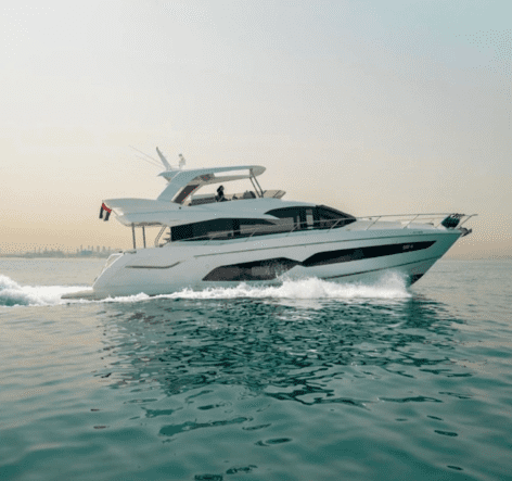 70ft Yacht - My Serenity  12 Guests | AED 3000/hr +VAT