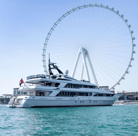 164ft Yacht - Benetti  50 Guests | AED 16`000/hr +VAT