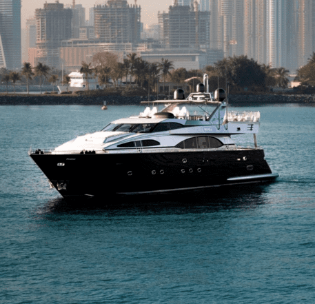 100ft Yacht - Azimut  25 Guests | AED 7`000/hr +VAT